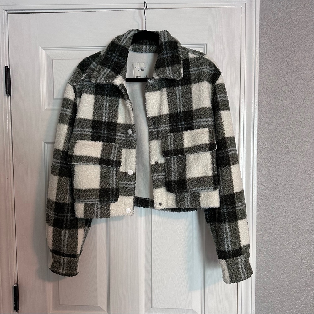 Abercrombie Flannel Jacket